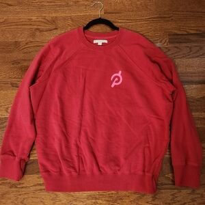 Like New, Peloton/Spiritual Gangster,  cozy, sweatshirt, Large